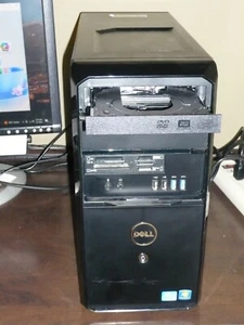 NVIDIA GTX 1070 Gaming Dell Desktop i7 3.4ghz 32GB RAM 256 SSD 500GB HDD - Picture 1 of 13