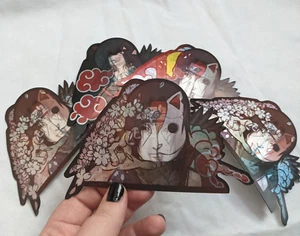 Itachi Uchiha 3D Motion Sticker - Naruto Shippuden Anime Car Laptop Decal - Picture 1 of 3