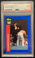 1991 Classic WWF #106 Undertaker ROOKIE RC PSA 9 (WWE HOF)