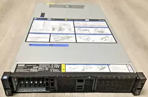 Lenovo SR650 8x 2,5" 2 x Xeon Silver 4208 2,1GHz 8C, 64GB RAM, 2 x 3,84TB SAS. - Bild 1 von 1
