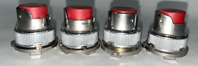 WESTINGHOUSE OT1B2 PULSADOR CUBIERTA COMPLETA EXTENDIDA BOTÓN ROJO LOTE DE 4 BOTONES Foto 1 de 4