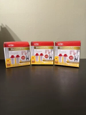 DuPont High Performance Pitcher Filter Fit Brita Pur Culligan WFPTC102 (3 Boxes) - Image 1 of 3