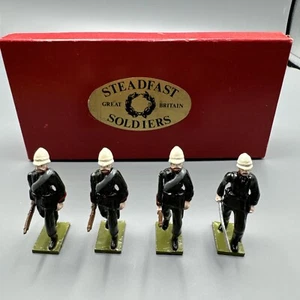 Standhafte Großbritannien Bleisoldaten 60. Gewehre  - Bild 1 von 9