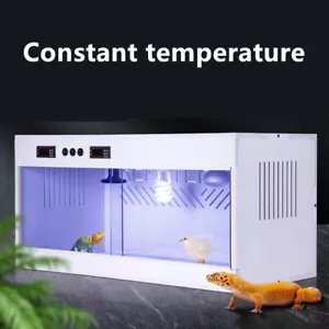 Premium PVC Reptiliengehege Reptilientank Glasterrarium 80x40x42cm NEU - Bild 1 von 6