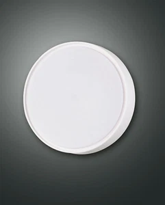 LED Leuchte Lampe Hatton 1flg Fabas Luce 3224-66-102 Bewegungsmelder IP65 weiß - Bild 1 von 2