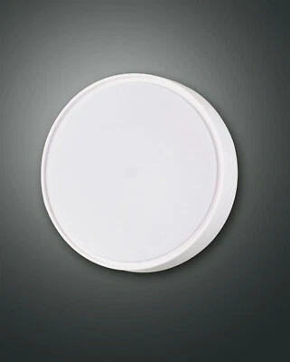 LED Leuchte Lampe Hatton 1flg Fabas Luce 3224-66-102 Bewegungsmelder IP65 weiß - Bild 1 von 2