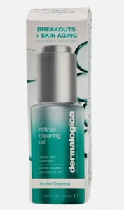 Dermalogica Retinol Clearing Oil For Breakouts + Skin Aging 1oz / 30mL 06/2026 - Picture 1 of 1