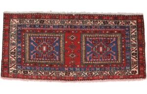 2X4 Small Handmade Geometric Tribal Vintage Decor Rug Oriental Carpet 1'8X3'9
