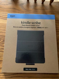 Housse en cuir à base de plantes Kindle Scribe - Photo 1/1