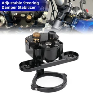 Steering Damper Stabilizer Mount Kit for Aprilia Tuareg 660 2021-2024 2022 2023 - Picture 1 of 17