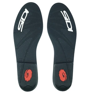 Sidi Genuine B2/Rain/Vertigo Motorcycle Race Boots Soles - Black - Size 37-41 - Picture 1 of 6