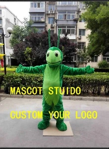 Grasshopper Mascot Costume Suit Cosplay Party Game Dress Unisex Halloween Adults - Picture 1 of 3