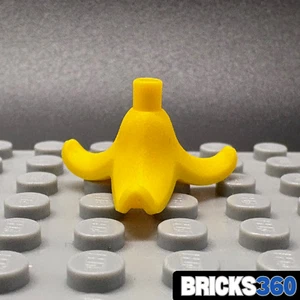 Lego New Yellow Banana Peel Part Food Gag - Picture 1 of 5