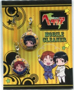 strap accessory set Hetalia Axis Powers anime movic Italy Japan - Picture 1 of 4