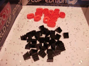 Monopoly 2006 FIFA World Cup Edition SPARE PARTS, TERRACES STADIUMS - Picture 1 of 2