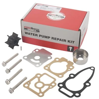 Soxa Marine Outboard Water Pump Repair Service for Mercury Mariner 8HP 9.9HP - Image 1 of 4