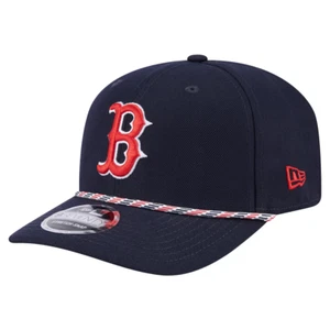 Boston Red Sox New Era Multi-Rope 9SEVENTY Stretch Snapback Hat Cap Men's MLB - Picture 1 of 5