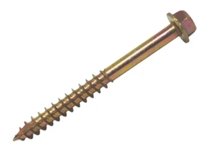 ForgeFix Spectre testa esagonale vite puach ZY M8 x 70 mm scatola 50 FORSCS870Y - Foto 1 di 1