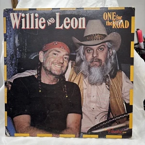 Willie Nelson And Leon Russell LP Vinyl 1979 Columbia Records KC2-36064 VG+ - Picture 1 of 14