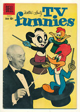 Dell Comics TV Funnies #270 Woody Woodpecker Andy Panda Chily Willy 4.0 VG 1959