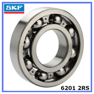 cuscinetto a sfera cuscinetti misure per motore elettrico elettropompa SKF 6201 - Foto 1 di 5