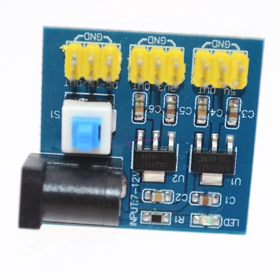 NEW DC-DC 12V To 3.3V 5V Buck Step-down Power Supply Module For Arduino - Photo 1/4