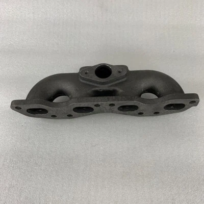 Colector turbo de hierro fundido para Nissan 89-98 S13 S14 S15 240sx SR20 SOLAMENTE Foto 1 de 4