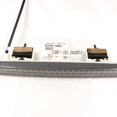 TOYOTA Genuine Supra JZA80 MK4 Rear Center Third 3rd Brake Light Stop Lamp 81570 - Imagem 1 de 4