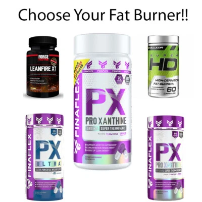 Finaflex Px Ultra Potente Pérdida de Peso 60 Unidades - Cellucor Super HD - LeanFire Foto 1 de 4