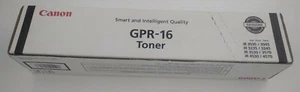 Cartucho de tóner negro Canon GPR-16 - Imagen 1 de 5