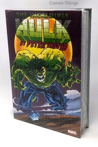 Incredible Hulk Volumen 4 ~ Peter David 2022 HC Omnibus MARVEL NUEVO Y PRECINTADO - Imagen 1 de 12