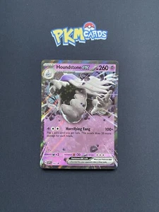 Juego de cartas coleccionables Pokémon Houndstone ex Black Star Promo SVP162 LP. - Imagen 1 de 3
