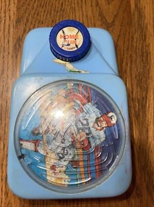 Games Steel Ball Maze Home Run Toy Hand Fun By Arco Vintage - Picture 1 of 3