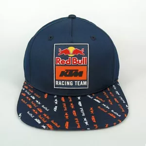 Parche de silicona Red Bull KTM Racing Team MotoGP para visera estampado giroscopio sombrero - Imagen 1 de 5