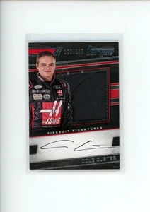 Torque Cole Custer #SFS-CC 2017 traje de fuego firmas carrera usado reliquia automático 100/105 - Imagen 1 de 2