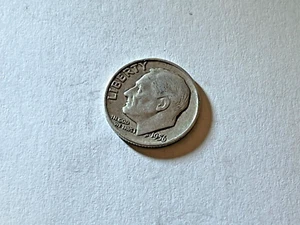 1956- D  Roosevelt Dime 10C 90% Silver - Picture 1 of 2