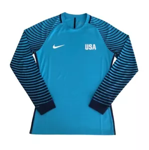 USA United States 2016/17 Nike Torwart Fußball Trikot M Spieler Fußball Trikot - Bild 1 von 9