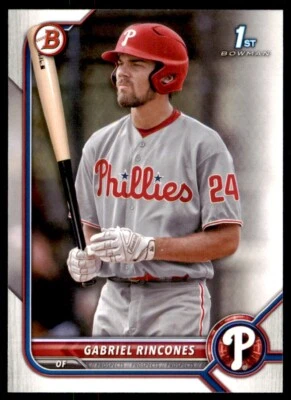 2022 Bowman Draft 1st Edition #BD-142 Gabriel Rincones - Image 1 of 2