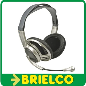 AURICULARES MULTIMEDIA ESTEREO CONTROL DE VOLUMEN CABLE 2,5M JACK 3.5MM BD2334 - Imagen 1 de 1