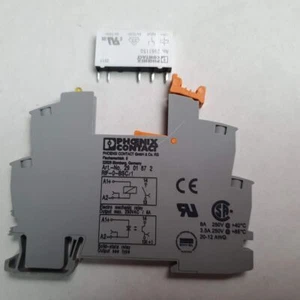 10 Stück | Phoenix Komplettrelais RIF-0 schmal | 6 A | -A35- - Bild 1 von 4