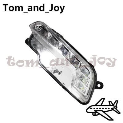 DRL LED Daytime Running Light 2128200756 For Mercedes Benz W212 E300 E350 E500 Foto 1 de 4