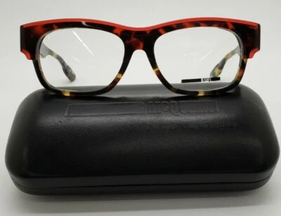 Anteojos Alexander McQueen MCQ MQ0027O 003 52-16-145 ¡NUEVOS con ESTUCHE! Foto 1 de 4