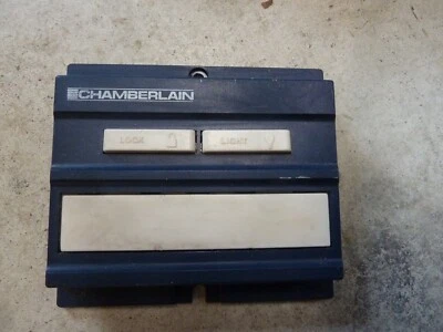Chamberlain  Garage Door Opener 3 Function Wall Button Blue 093D0140 - Image 1 of 2