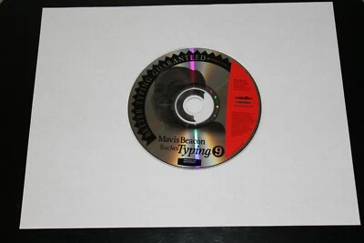 Mavis Beacon Teaches Typing Version 9.0 MAC CD Rom Mindscape Vintage Software - Image 1 of 3