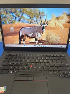 Lenovo ThinkPad T14s Gen 2 Mg  i5-1145G7@ 2.60GHz, 16GB Ram, 256GB NVMe, Grade B - Bild 1 von 15