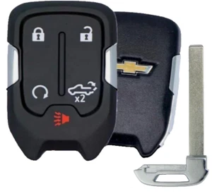 NEW Smart Remote Key For Chevrolet Silverado 2019 - 2020  13529632 HYQ1EA - Picture 1 of 4
