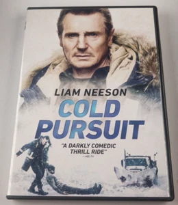 Cold Pursuit (DVD) 2019 Liam Neeson, Laura Dern TESTED - Picture 1 of 4