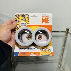 Minions Movie Cattivissimo Me Ufficiale Minion Occhiali Paralumi Costume PROP Occhiali - Foto 1 di 7