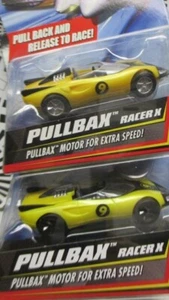 LOT of 2; 2007 Hot Wheels SPEED RACER Pullbax  Racer X wheel/color VARIATIONS - Picture 1 of 3