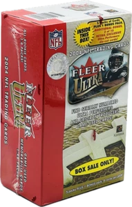 2004 Fleer Ultra Football 6-Pack Blaster Box - Picture 1 of 3